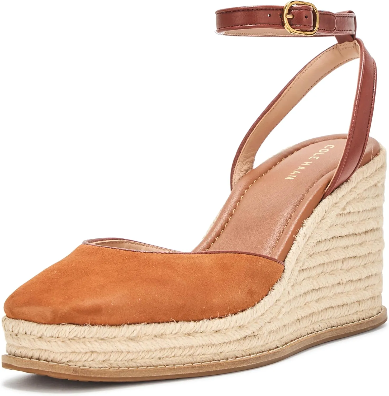 Cole Haan Women's Cloudfeel Kyra Espadrille Wedges Sneaker