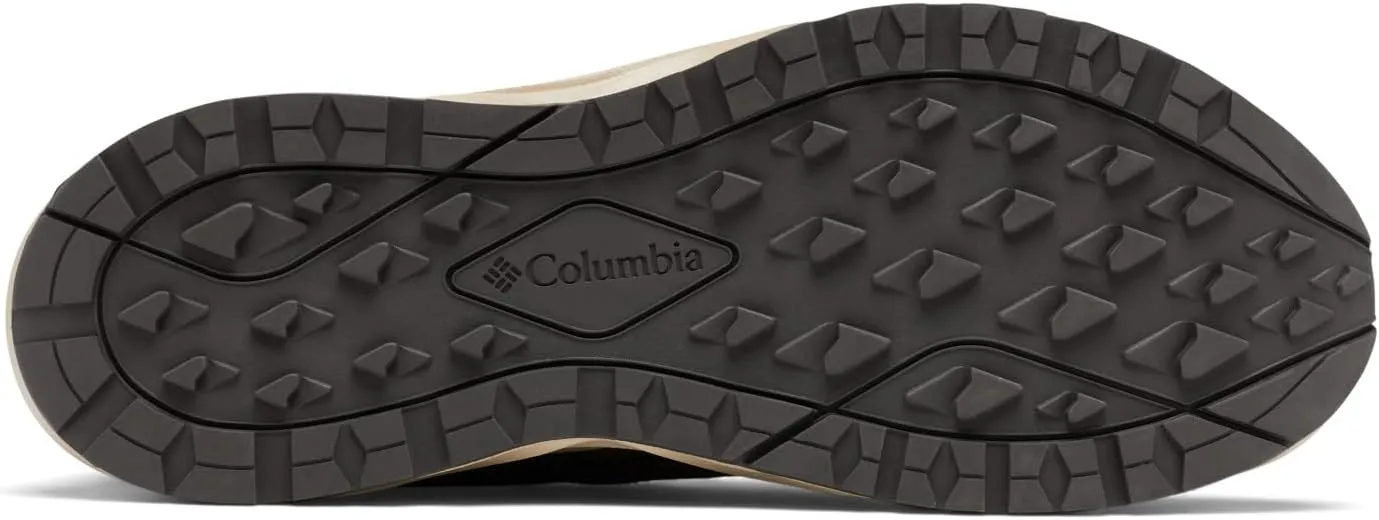 Columbia Men's Plateau Waterproof Hiking Shoe