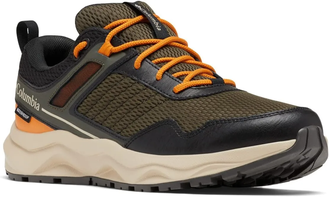 Columbia Men's Plateau Waterproof Hiking Shoe
