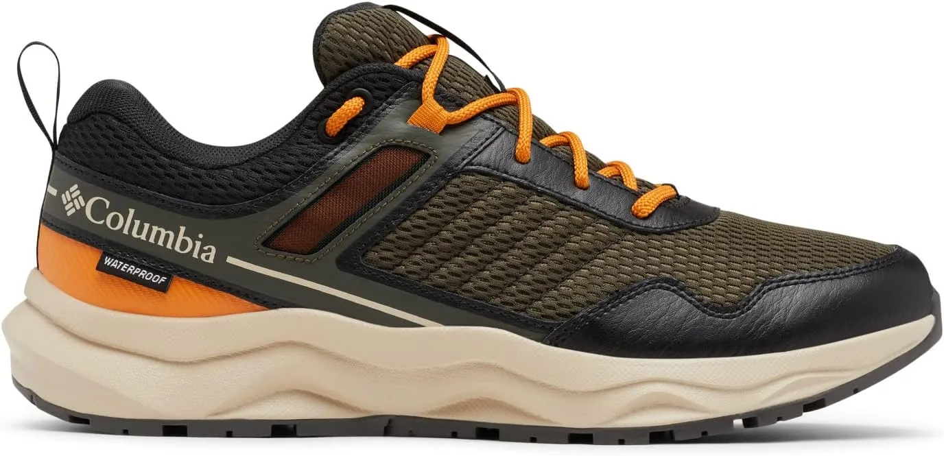 Columbia Men's Plateau Waterproof Hiking Shoe