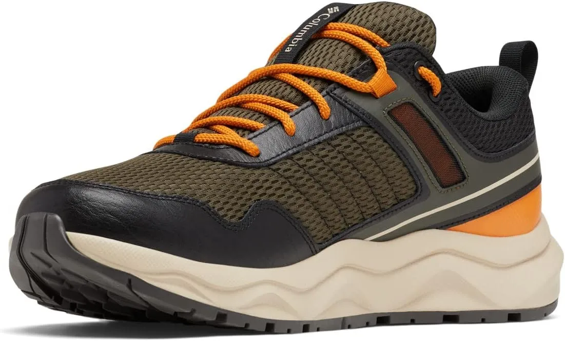 Columbia Men's Plateau Waterproof Hiking Shoe