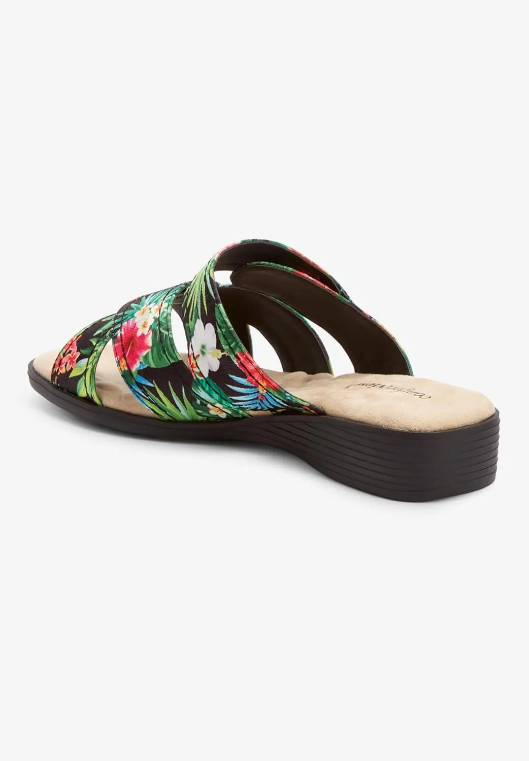 Comfortview Women's The Pandora Sandal (Wide Widths Available)
