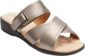 Comfortview Women's The Pandora Sandal (Wide Widths Available)