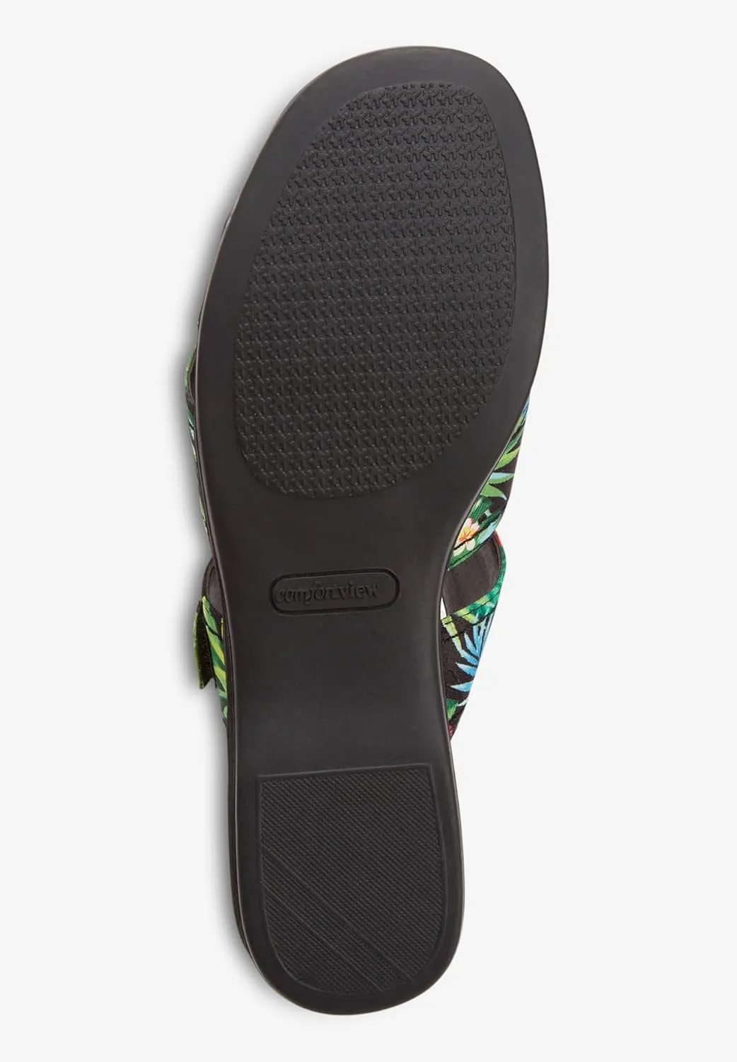 Comfortview Women's The Pandora Sandal (Wide Widths Available)