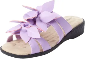 Comfortview Women's Wide Width The Paula Sandal
