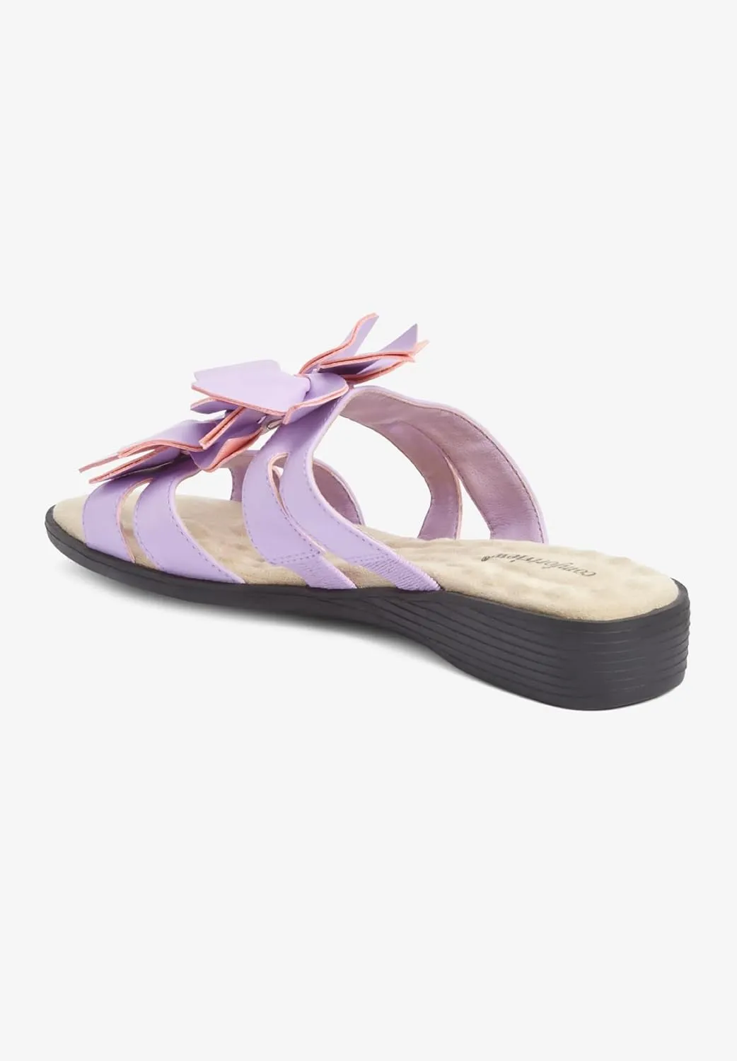 Comfortview Women's Wide Width The Paula Sandal