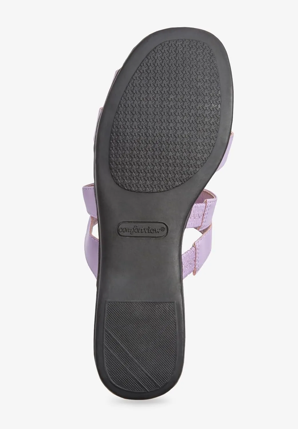 Comfortview Women's Wide Width The Paula Sandal