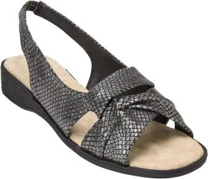Comfortview Women's Wide Width The Pearl Sandal