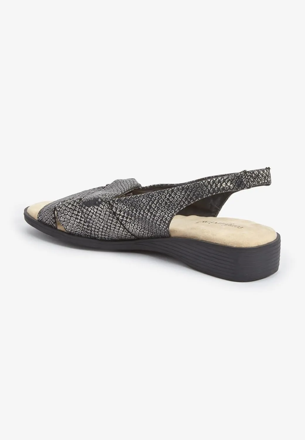Comfortview Women's Wide Width The Pearl Sandal