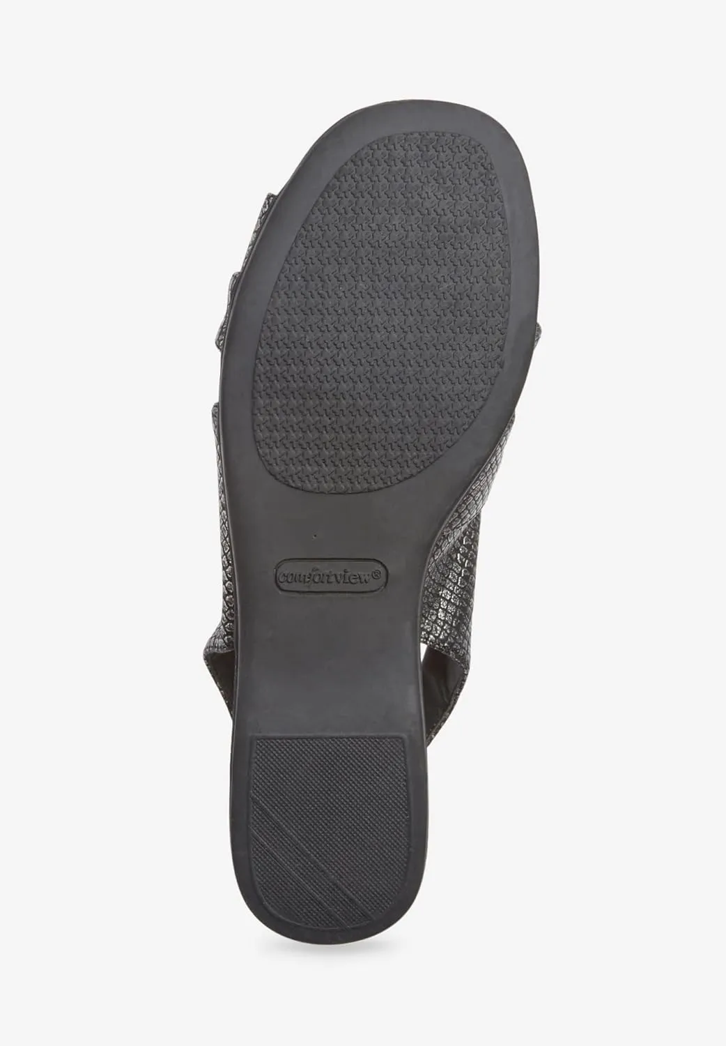 Comfortview Women's Wide Width The Pearl Sandal