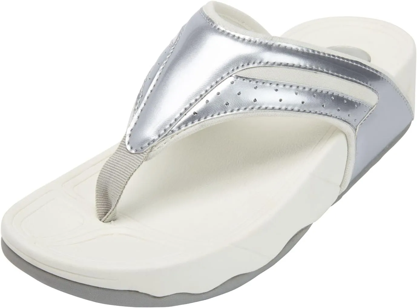 Comfortview Women's Wide Width The Sporty Thong Sandal