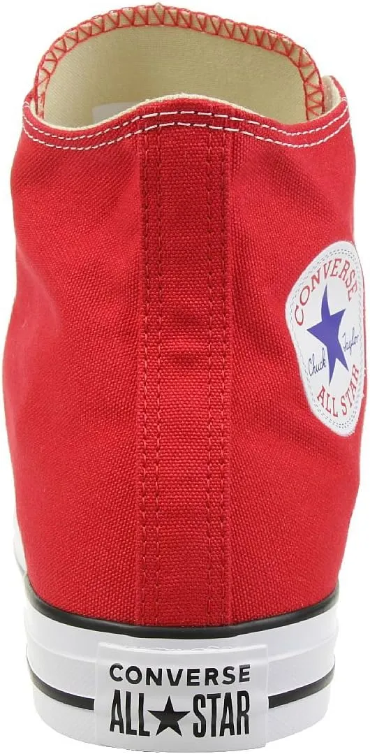 Converse Unisex-Adult Chuck Taylor All Star Canvas High Top Sneaker, 7.5 UK Men/ 10 UK Women
