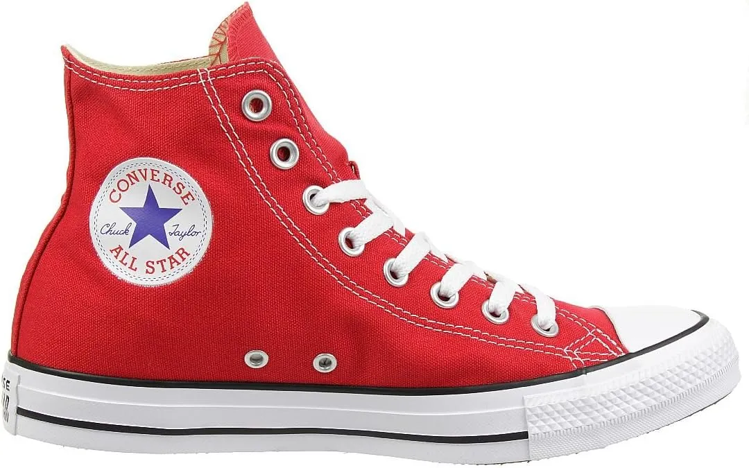 Converse Unisex-Adult Chuck Taylor All Star Canvas High Top Sneaker, 7.5 UK Men/ 10 UK Women