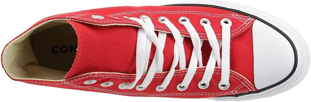 Converse Unisex-Adult Chuck Taylor All Star Canvas High Top Sneaker, 7.5 UK Men/ 10 UK Women
