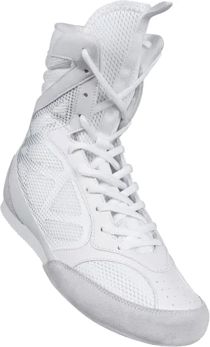 CORE Boxing Shoes - Lightweight Boxing Shoes for Men & Women - Boxing Training Shoes with High Support – High Traction Boxing Boots - Breathable Lace Up Boxer Shoes – Mens Kickboxing Shoes