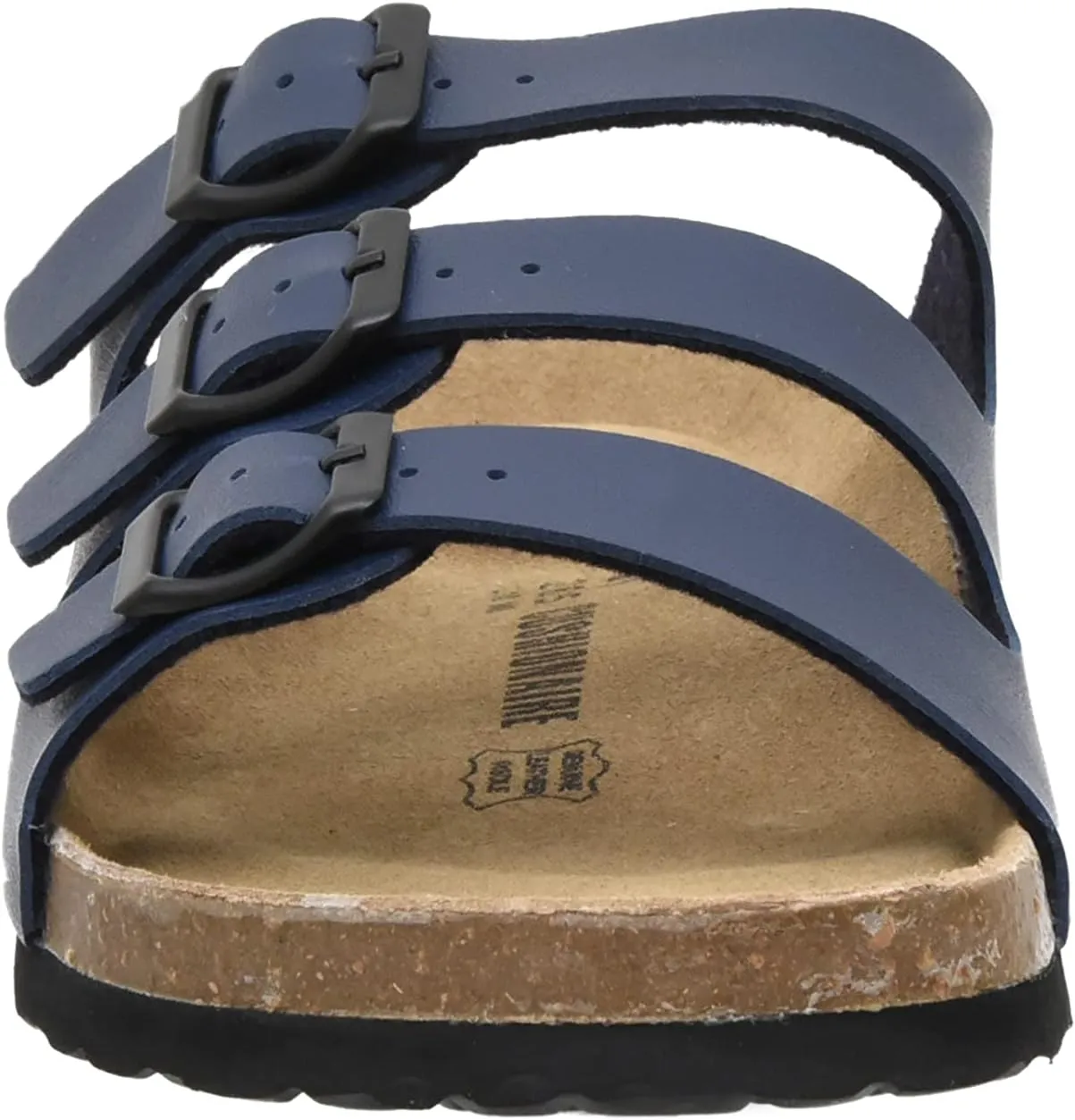 CUSHIONAIRE Men's Lela-M Cork Footbed Sandal with  Comfort