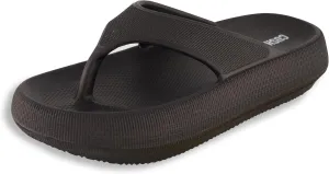 CUSHIONAIRE Women's Fling recovery cloud pool slides sandal with  Comfort