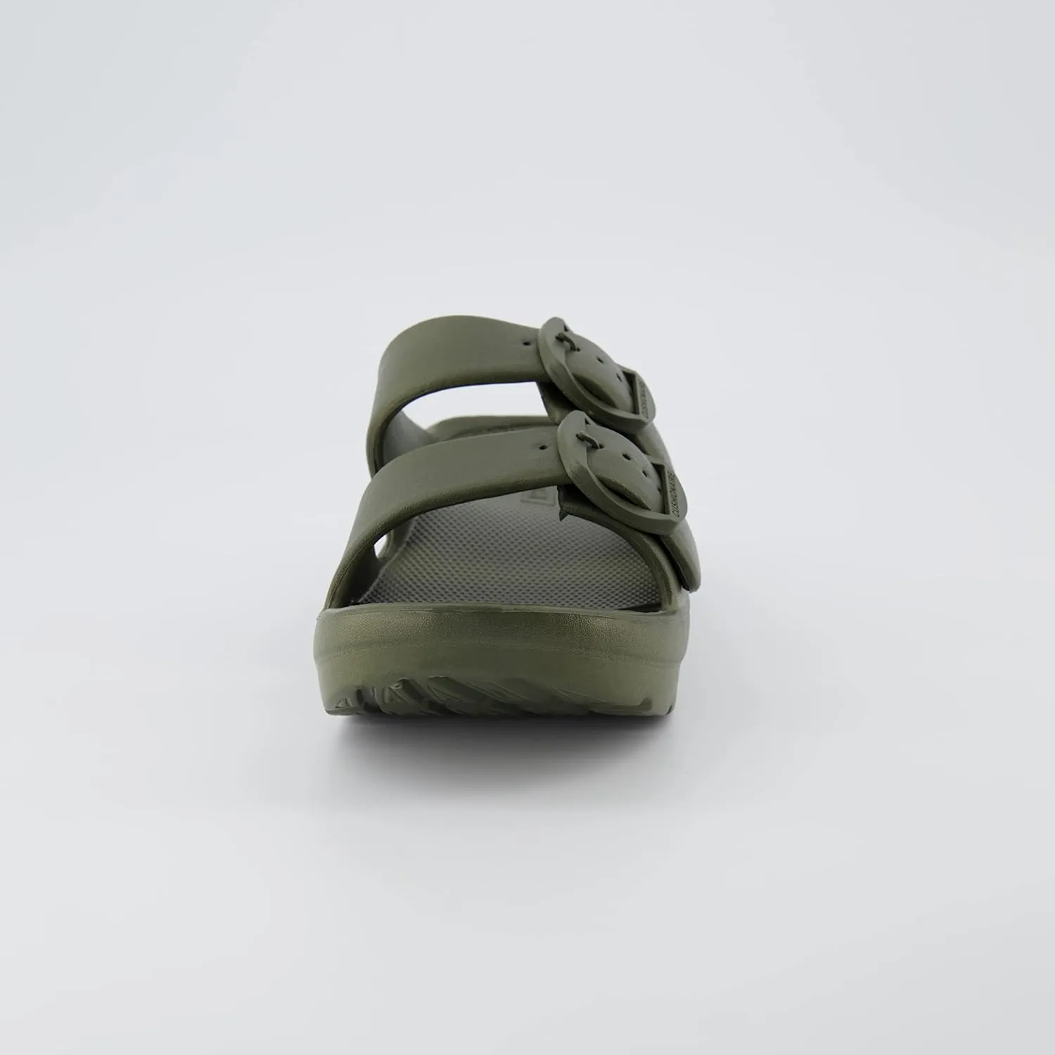 CUSHIONAIRE Women's Mesa recovery slide sandal with  Comfort