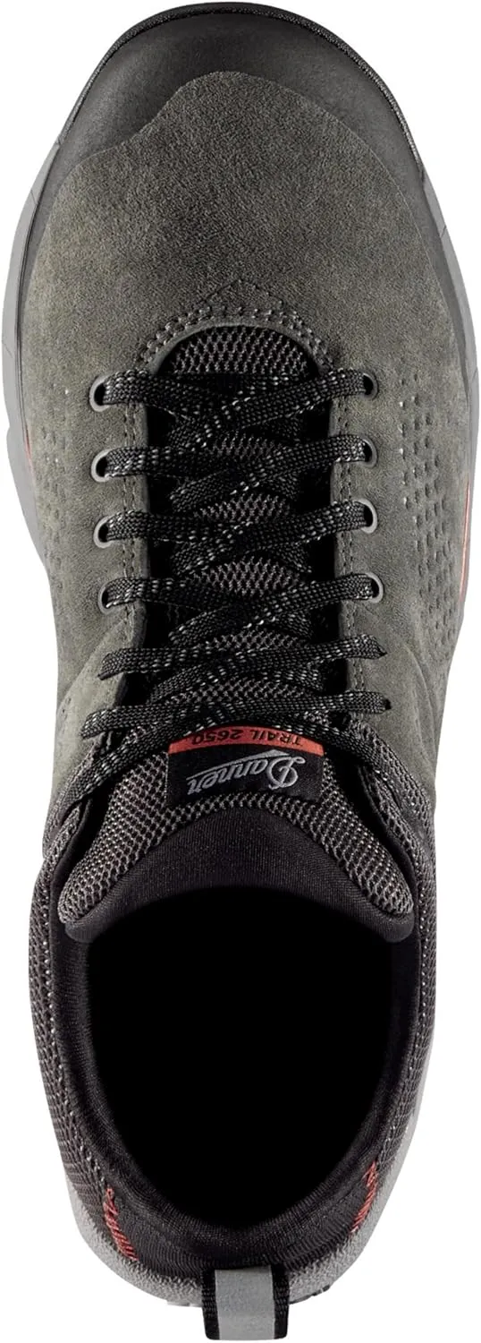 Danner Trail 2650 3” Waterproof Hiking Shoes for Men - Durable Leather & Textile Upper with Breathable Gore-Tex Lining and Vibram Traction Outsole