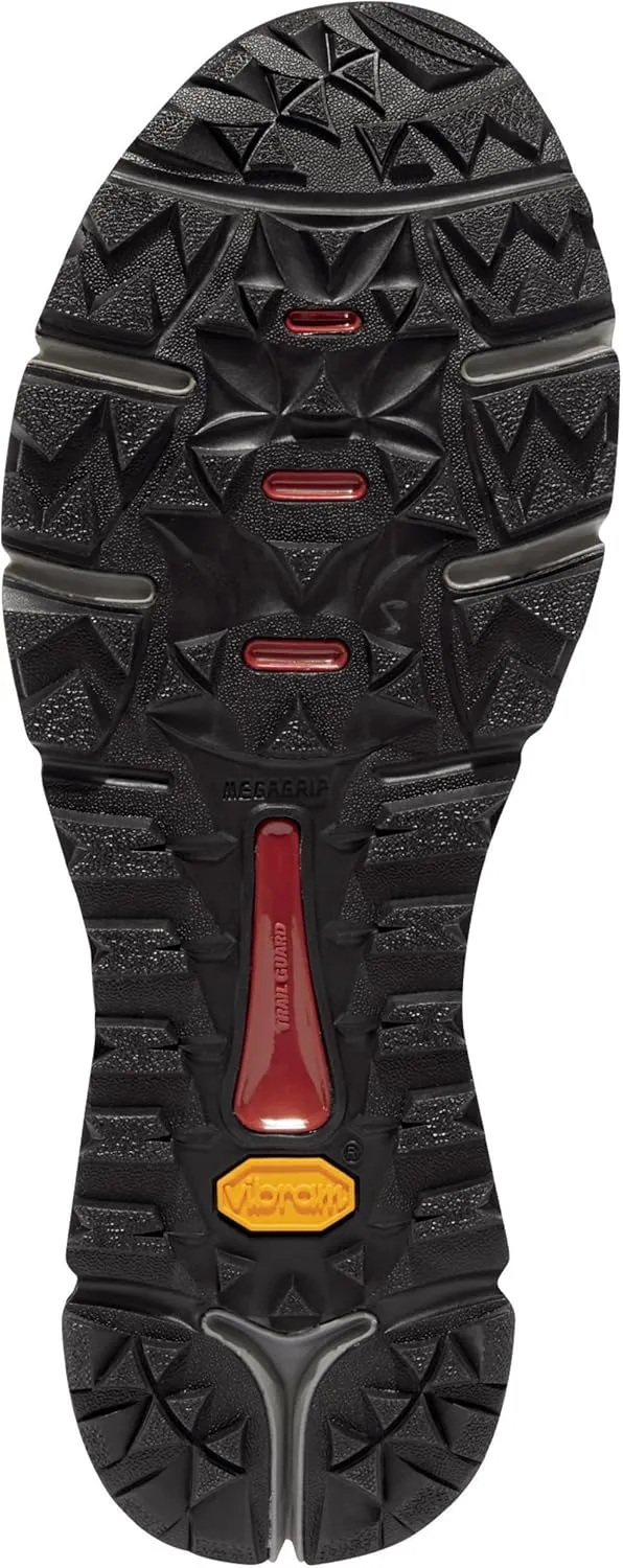 Danner Trail 2650 3” Waterproof Hiking Shoes for Men - Durable Leather & Textile Upper with Breathable Gore-Tex Lining and Vibram Traction Outsole