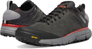Danner Trail 2650 3” Waterproof Hiking Shoes for Men - Durable Leather & Textile Upper with Breathable Gore-Tex Lining and Vibram Traction Outsole