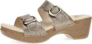 Dansko Sophie Slip-On Sandal for Women - Lightweight with Added Arch Support - Durable PU Outsole for Long-Lasting Wear and Comfort