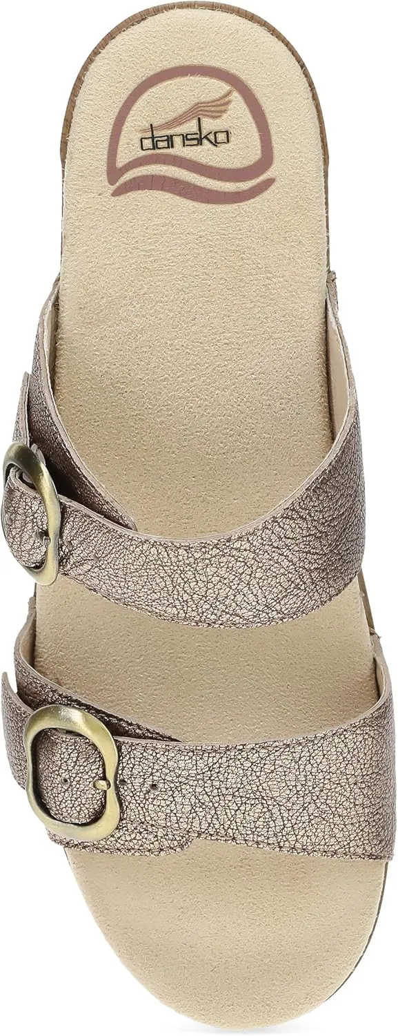 Dansko Sophie Slip-On Sandal for Women - Lightweight with Added Arch Support - Durable PU Outsole for Long-Lasting Wear and Comfort