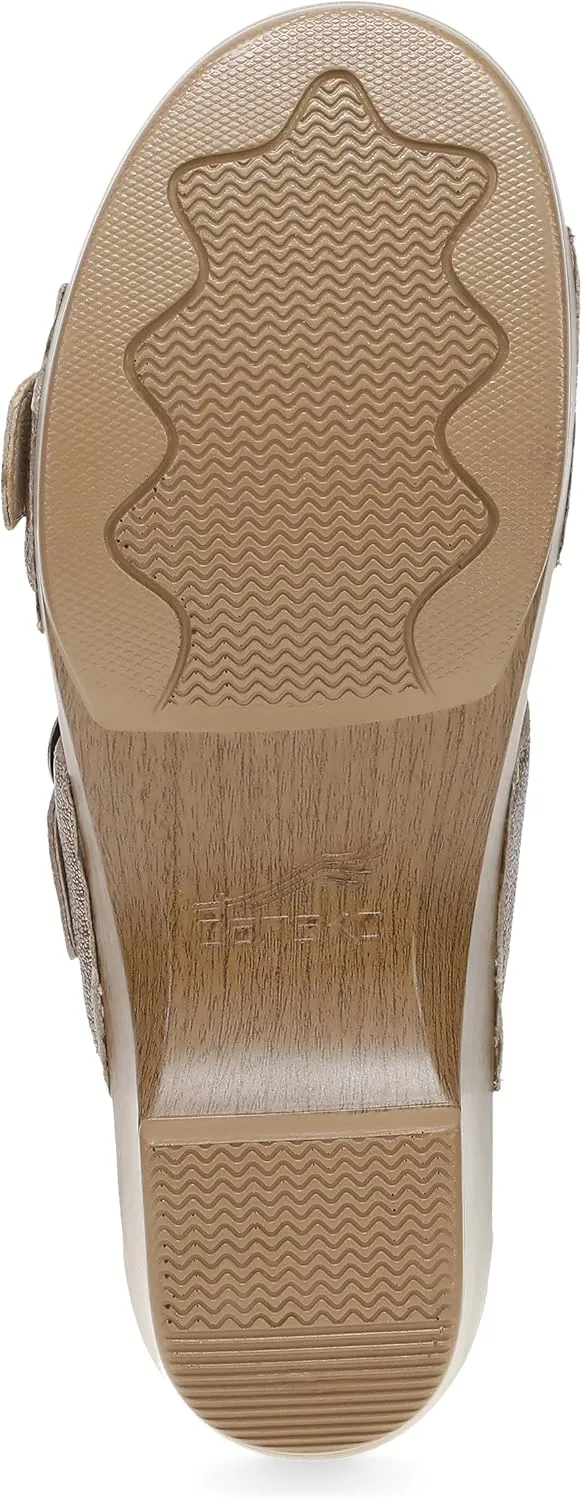 Dansko Sophie Slip-On Sandal for Women - Lightweight with Added Arch Support - Durable PU Outsole for Long-Lasting Wear and Comfort
