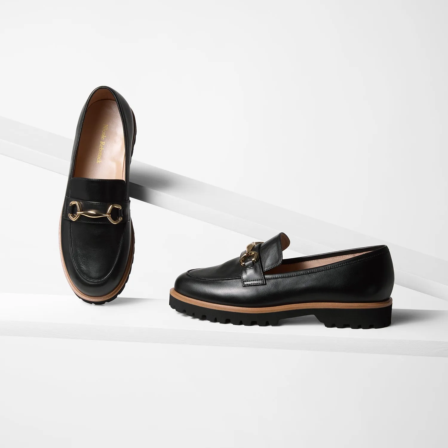 Dawson Loafer | Black Leather