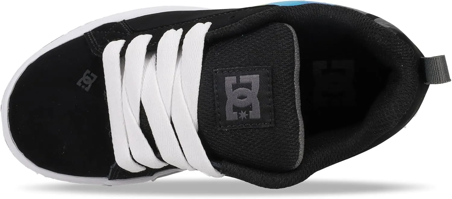 DC Boy's Court Graffik Skate Shoe