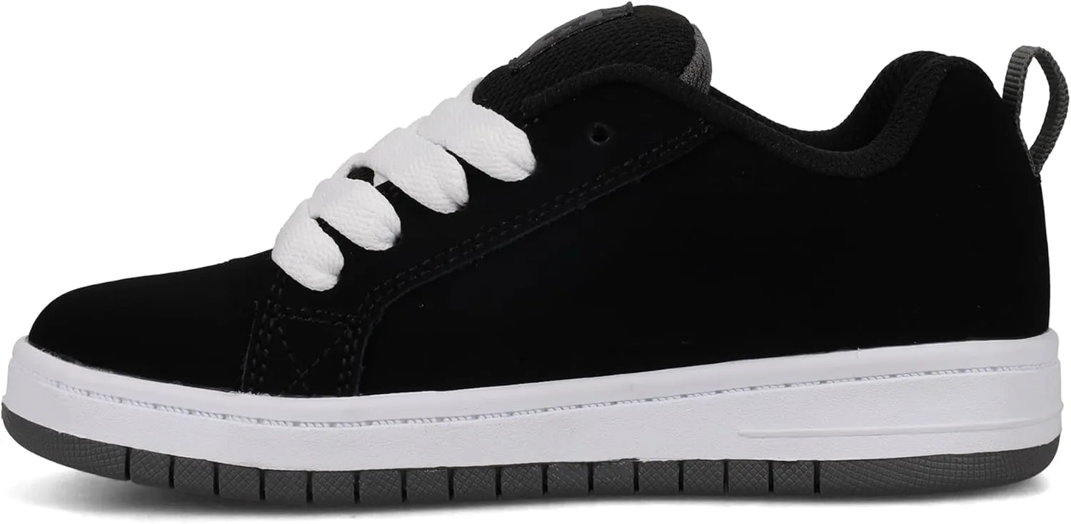 DC Boy's Court Graffik Skate Shoe