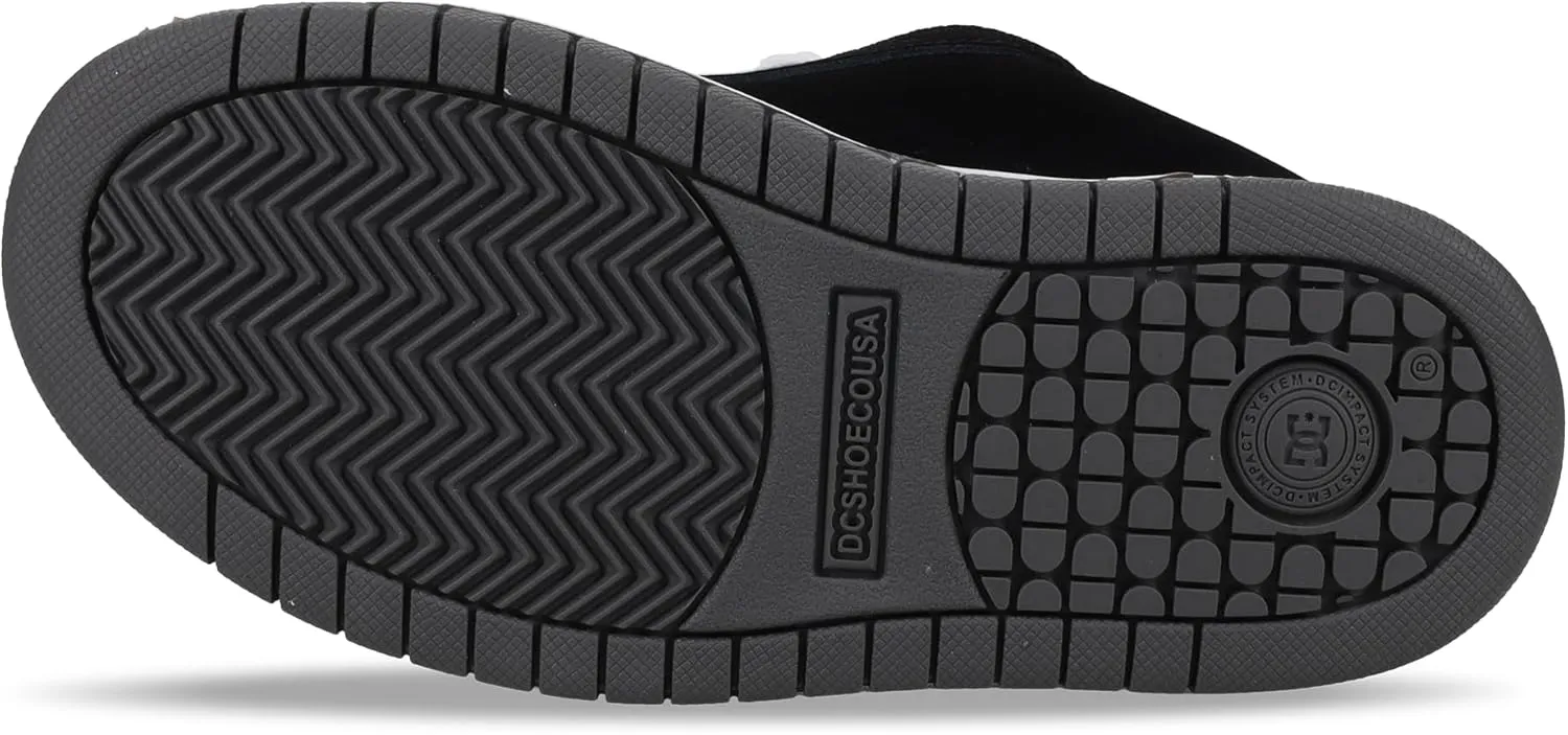 DC Boy's Court Graffik Skate Shoe