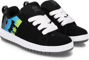 DC Boy's Court Graffik Skate Shoe
