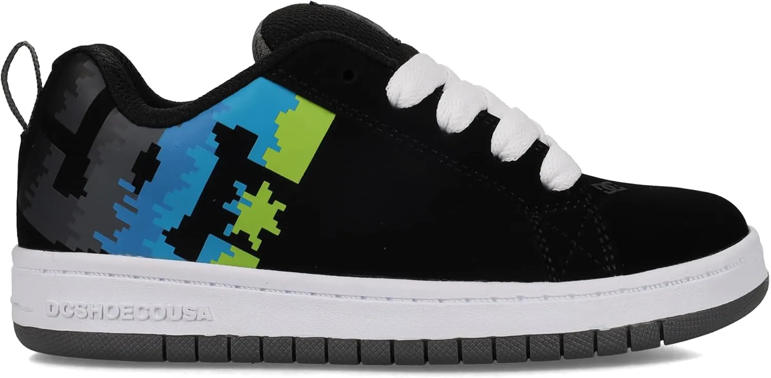 DC Boy's Court Graffik Skate Shoe