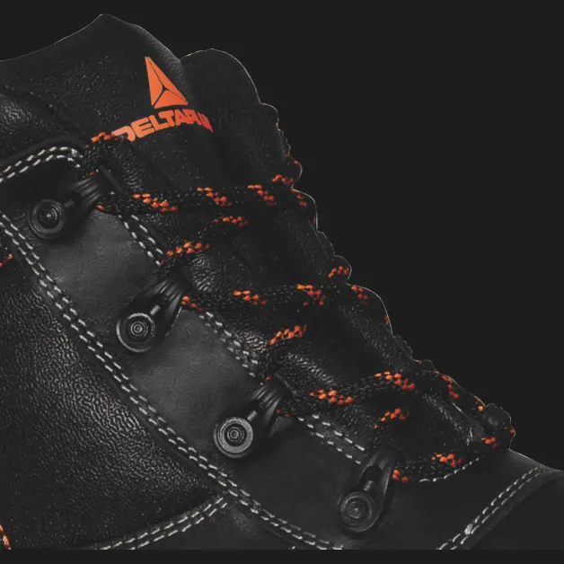 Delta Plus PHOENIX S3 SRC Ultra-Durable High-Cut Metal-Free Safety Shoe