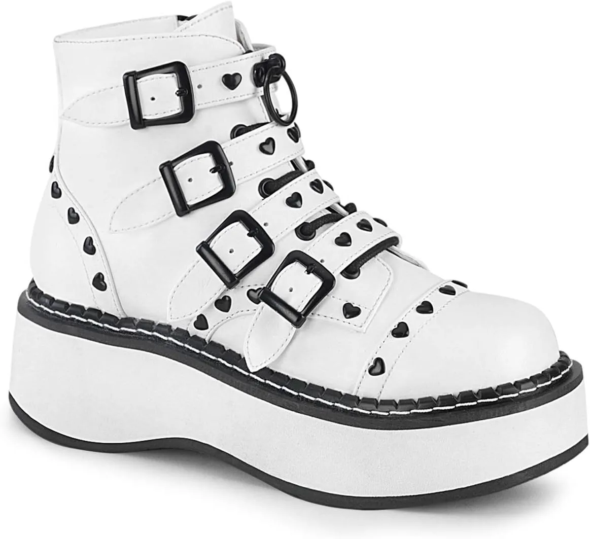 Demonia Women's Emily-315 Ankle-High Boot
