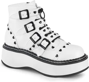 Demonia Women's Emily-315 Ankle-High Boot