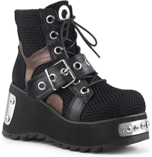 Demonia Women's Scene-30 Ankle Boot