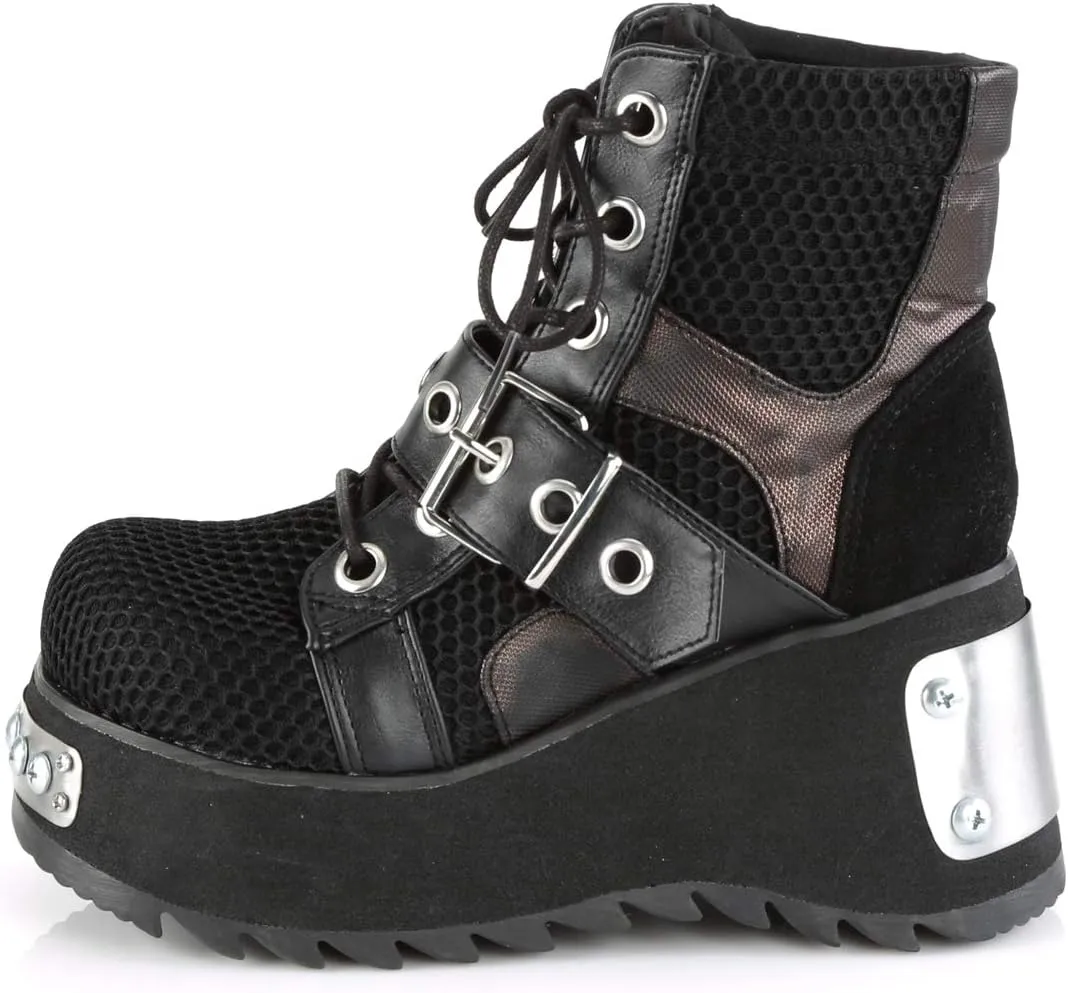 Demonia Women's Scene-30 Ankle Boot