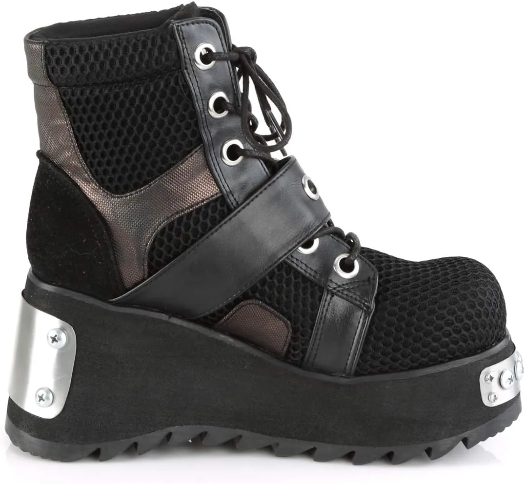 Demonia Women's Scene-30 Ankle Boot
