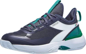 Diadora Men's Finale Clay Breathable Air Mesh Upper Non-Slip Tennis Shoes