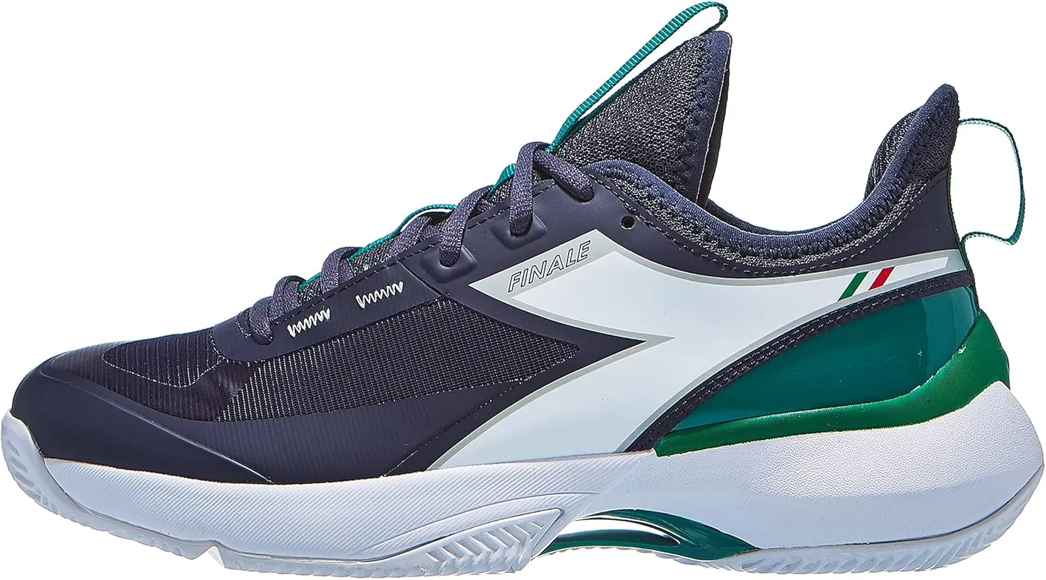 Diadora Men's Finale Clay Breathable Air Mesh Upper Non-Slip Tennis Shoes