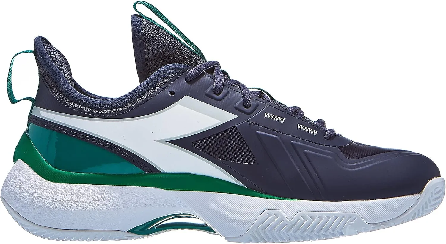 Diadora Men's Finale Clay Breathable Air Mesh Upper Non-Slip Tennis Shoes