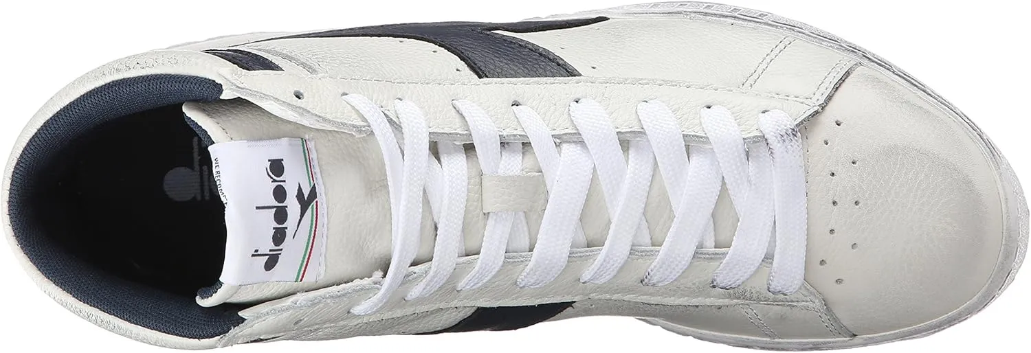 Diadora Men's Game L High Waxed Court Shoe