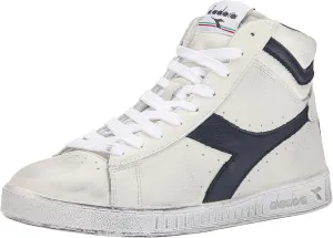 Diadora Men's Game L High Waxed Court Shoe