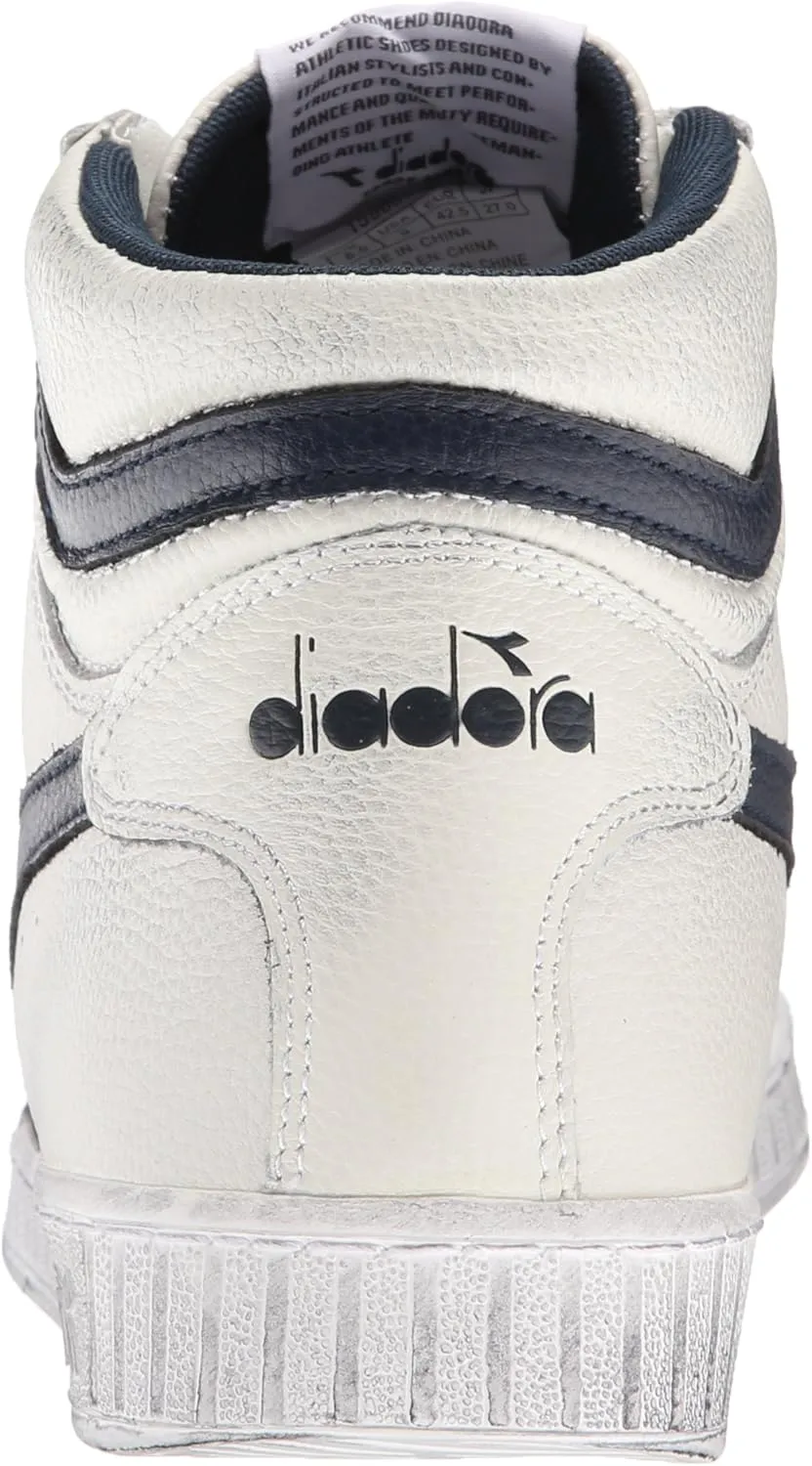 Diadora Men's Game L High Waxed Court Shoe