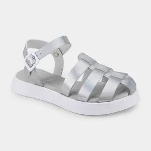 Discounted delivery in Exclusive collection Silver Sandals