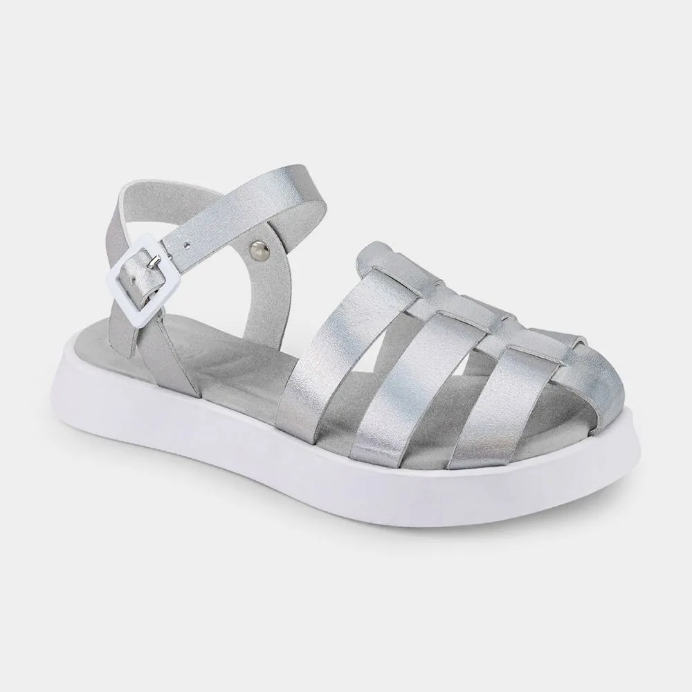 Discounted delivery in Exclusive collection Silver Sandals