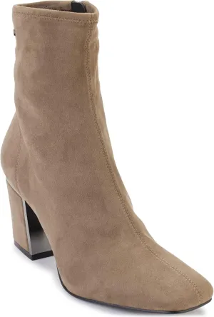 DKNY Women's Cavale Suede Bootie