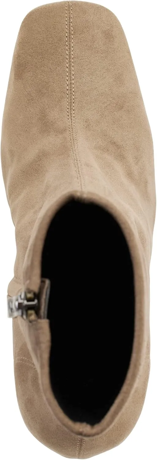 DKNY Women's Cavale Suede Bootie